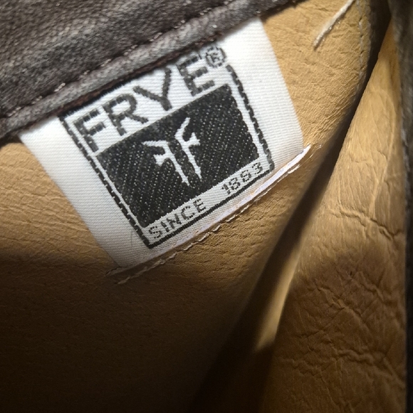 Frye Brown Leather Ankle Boots - Picture 14 of 14